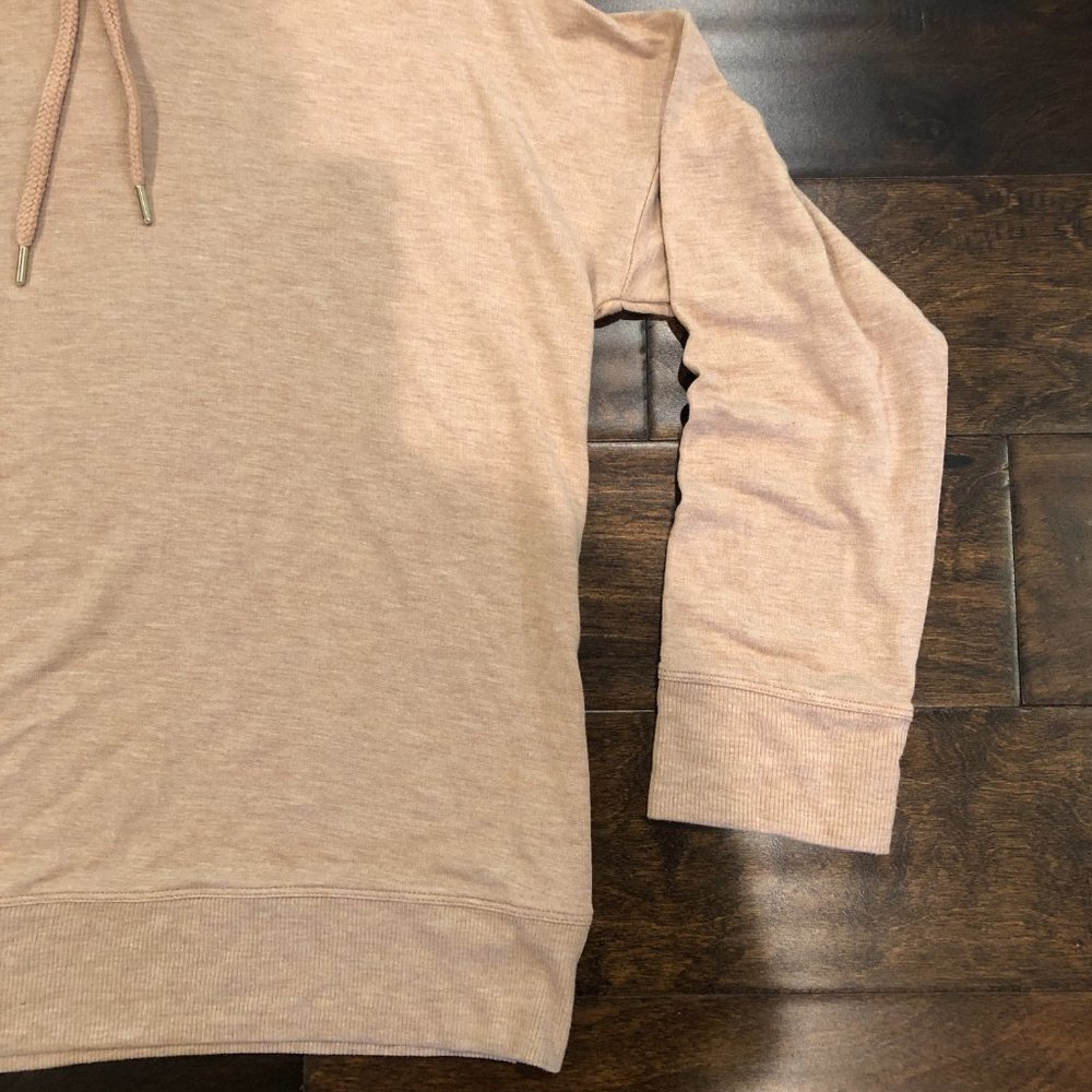 NEW Victoria's Secret Modal Terry Hoodie Beige Small - Picture 5 of 15